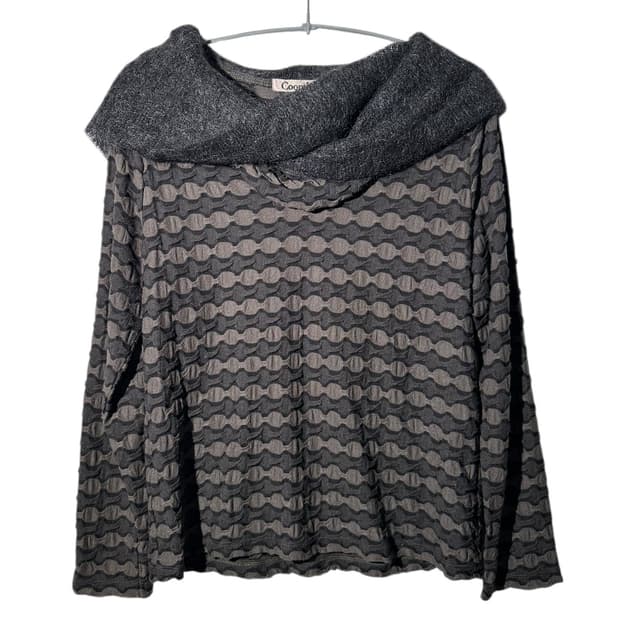 coomb 레이어드 얇은 니트