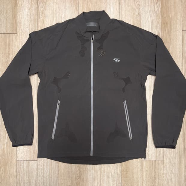 산산기어 스프로켓 홀 자켓 브라운 1사이즈