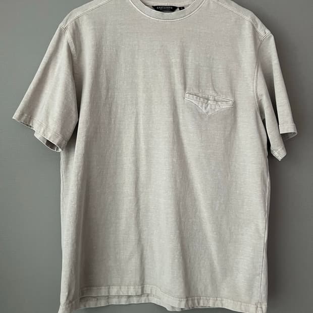 이스트로그 가먼트 다잉 반팔 티셔츠