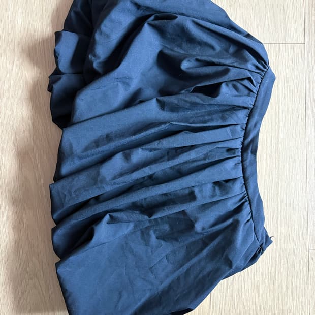 ZARA 벌룬 스커트 네이비 XS