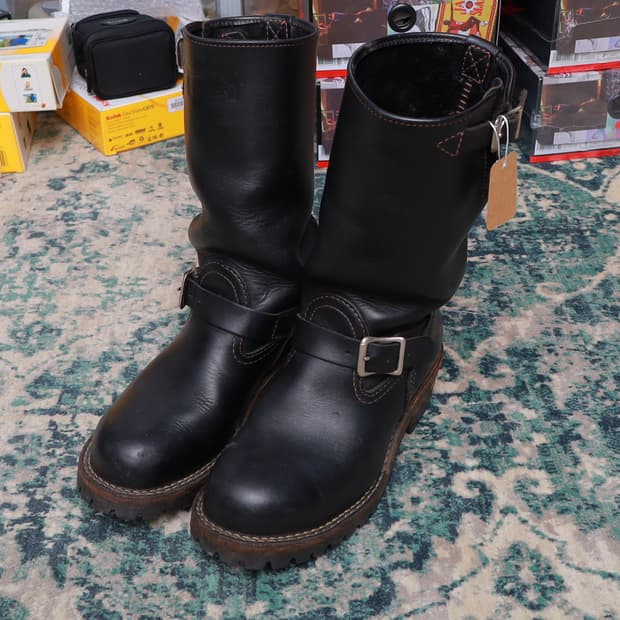 Wesco 웨스코 엔지니어드 부츠 보스 블랙 260
