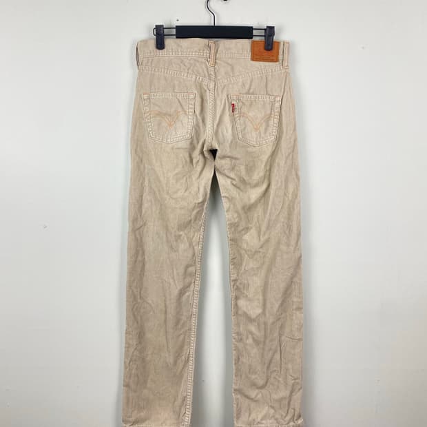 리바이스 재팬 코듀로이 팬츠 28 <492>