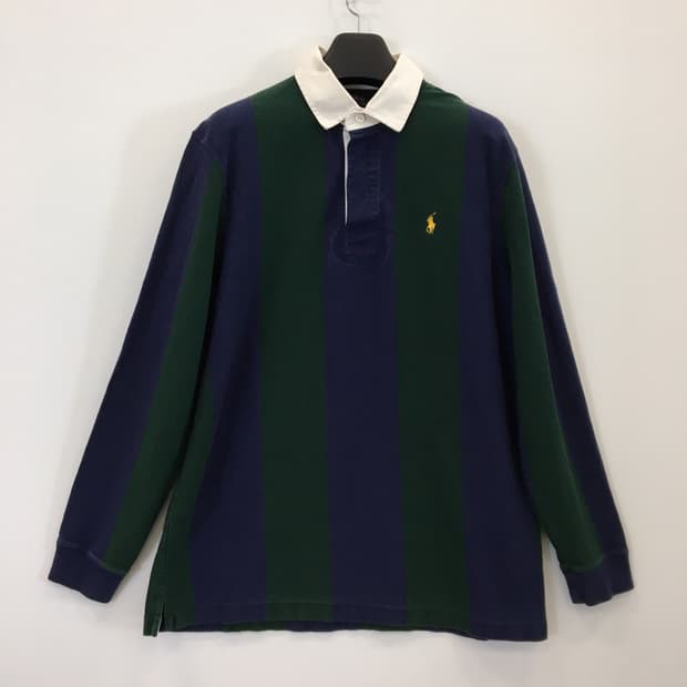 폴로 랄프로렌 아이코닉 럭비카라티 XL 가먼트