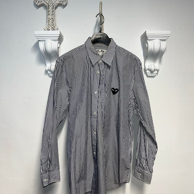 꼼데가르송 플레이 셔츠