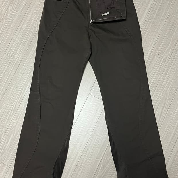 [2] xlim 엑슬림 ep.2 트라우저 브라운