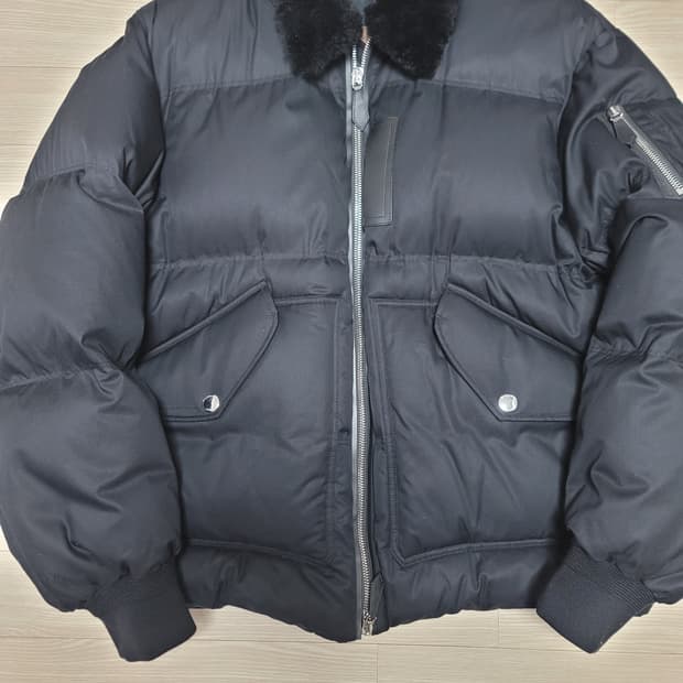 [XL] 버버리 스탠리 패딩 블랙