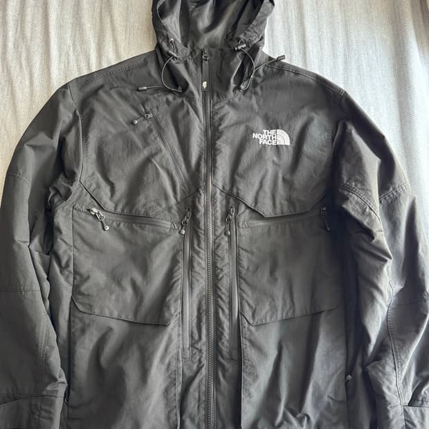 노스페이스 바람막이 m