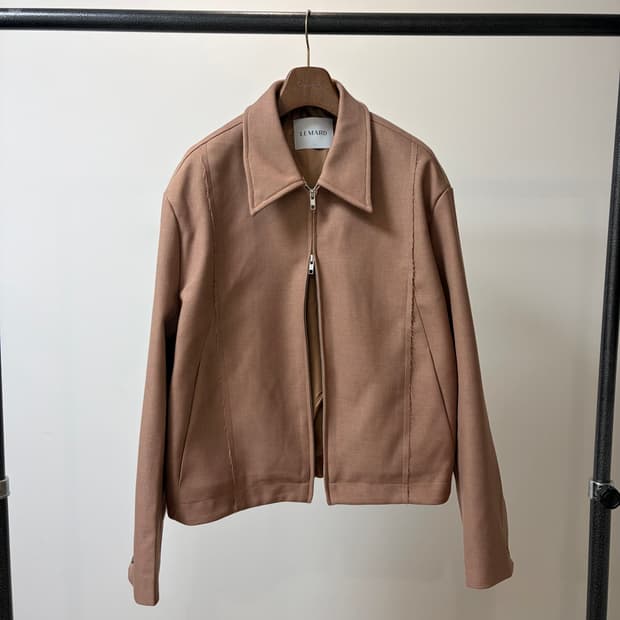 (3) 르마드 숏 블루종 인디핑크