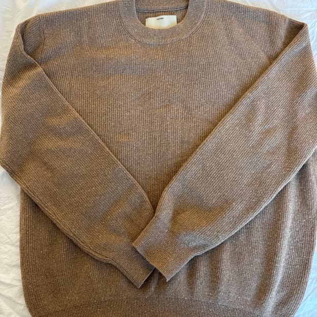 Pottery knit 포터리 니트 1size beige