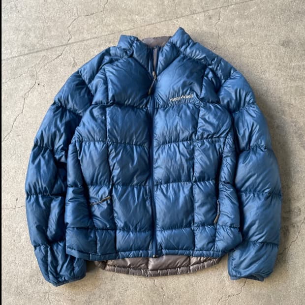 몽벨 경량 패딩