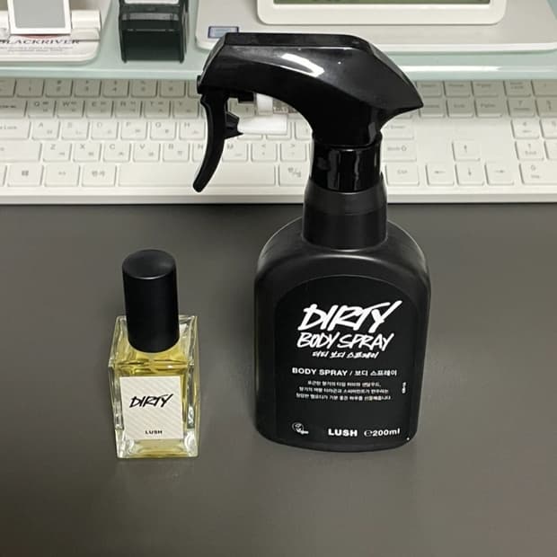 [일괄] 러쉬 더디 퍼퓸&바디 스프레이