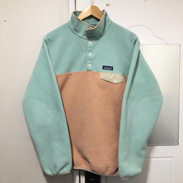 [XL] 파타고니아 신칠라 플리스 후리스 민트 핑크
