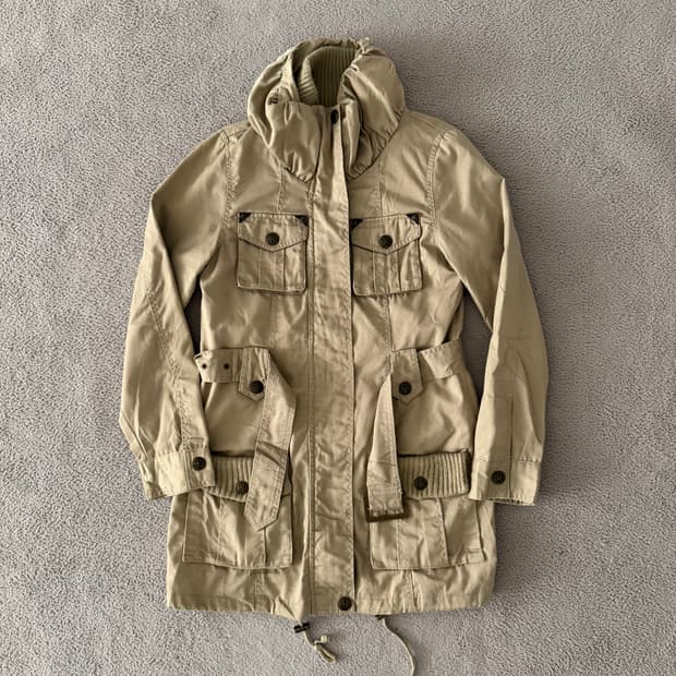 Vintage utility jacket