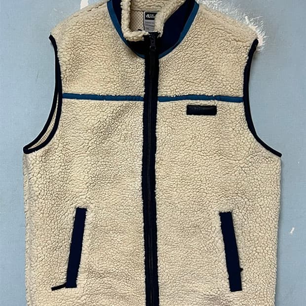 더레드페이스 남자 후리스조끼 뽀글이 추동 캐주얼 L 100