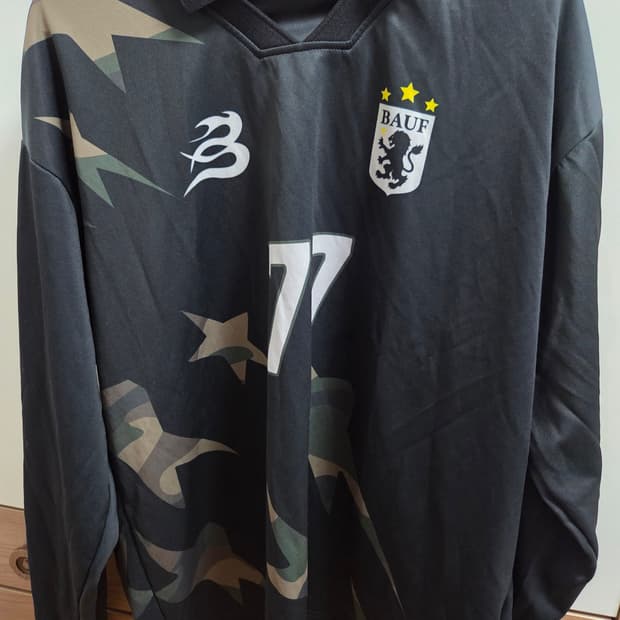[M]Bauf 바우프 STAR 넘버링 싸커 유니폼 풋볼 카모 져지