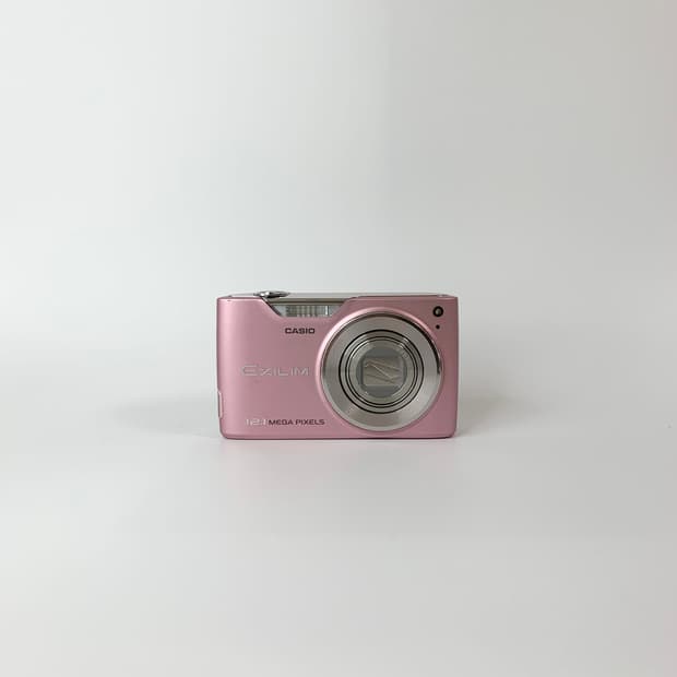 인기✨카시오 엑슬림 z450 핑크 (casio exilim z450)