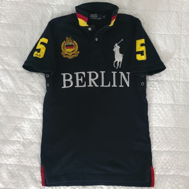 폴로 랄프로렌 빅포니 치프키프 베를린 카라티