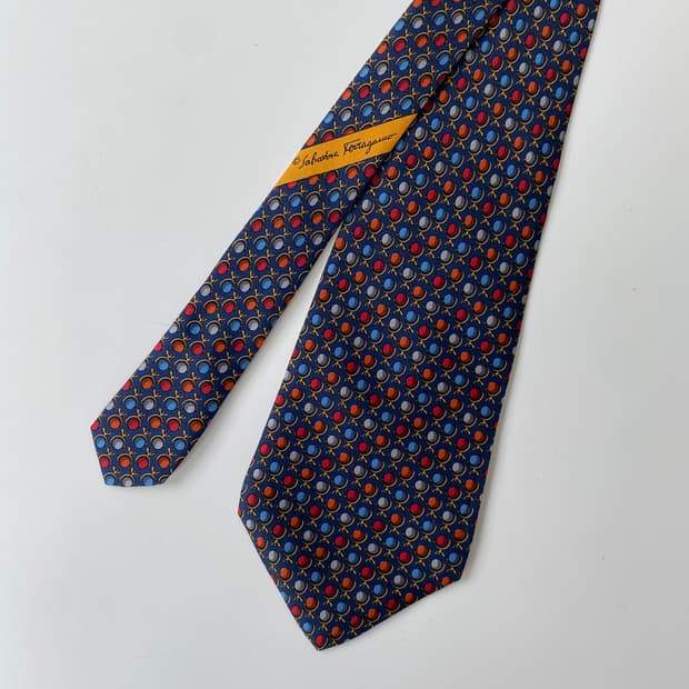 페레가모(Ferragamo) 명품 정품 넥타이