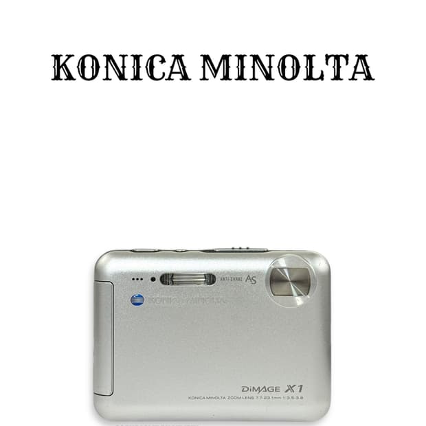 코니카 미놀타 디미지 x1 빈티지 디지털 카메라 디카