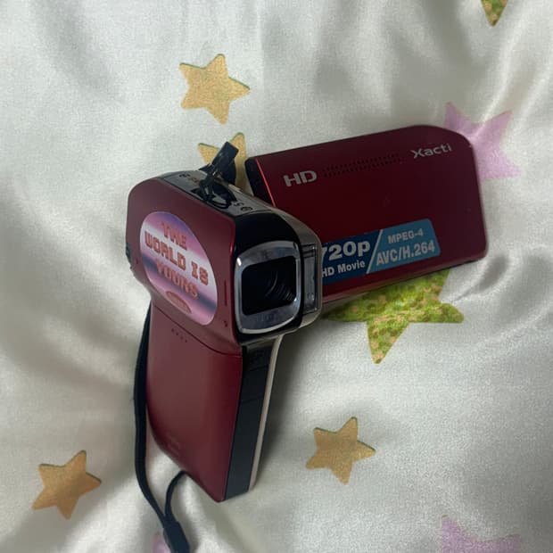 산요 작티 캠코더 Sanyo Xacti VPC-HD700