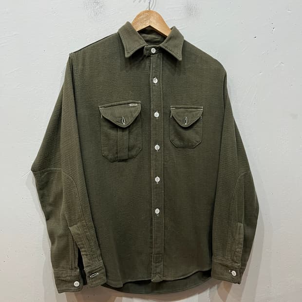 포스트 오버롤즈 플란넬 셔츠 Made in USA