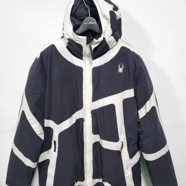 SPYDER 패딩 후드 자켓 105