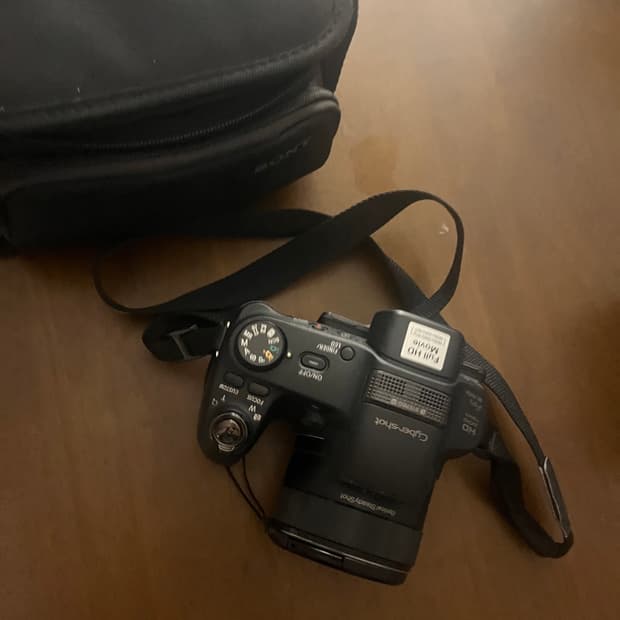 Sony Cybershot DSC-HX200V 빈티지