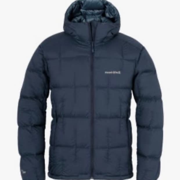 몽벨 알파인 경량패딩 800 xl