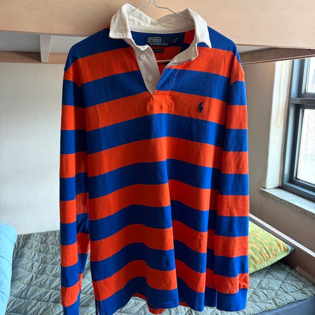 폴로 랄프로렌 럭비티