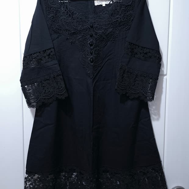 빈티지 레이스 원피스