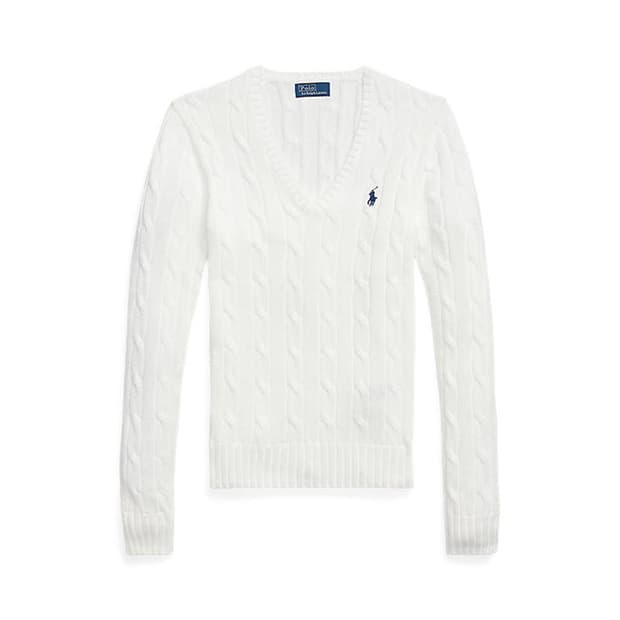 폴로 케이블 니트