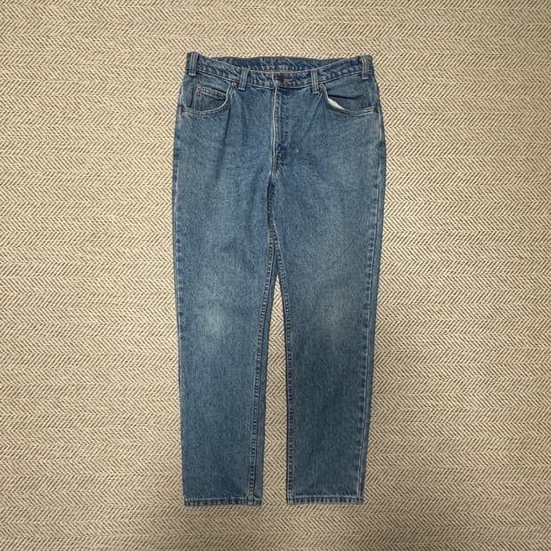 LEVI'S 631 canada made vintage jeans