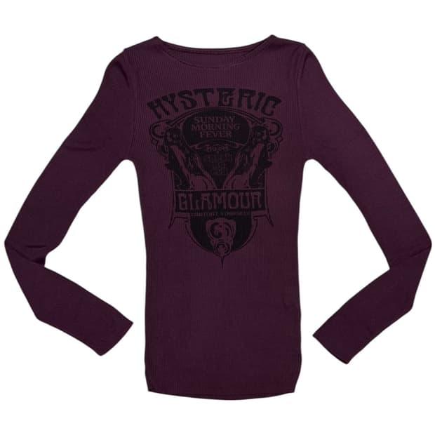 히스테릭 글래머 아카이브 악마 히스걸 니트 스웨터