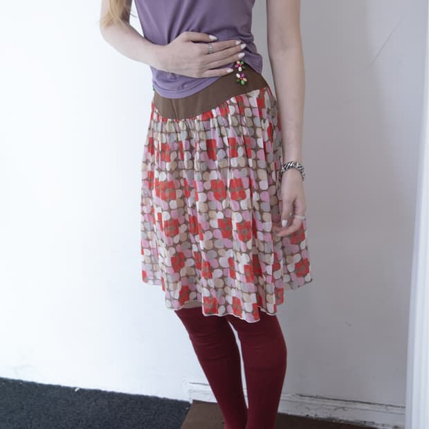 Japanese vintage skirt