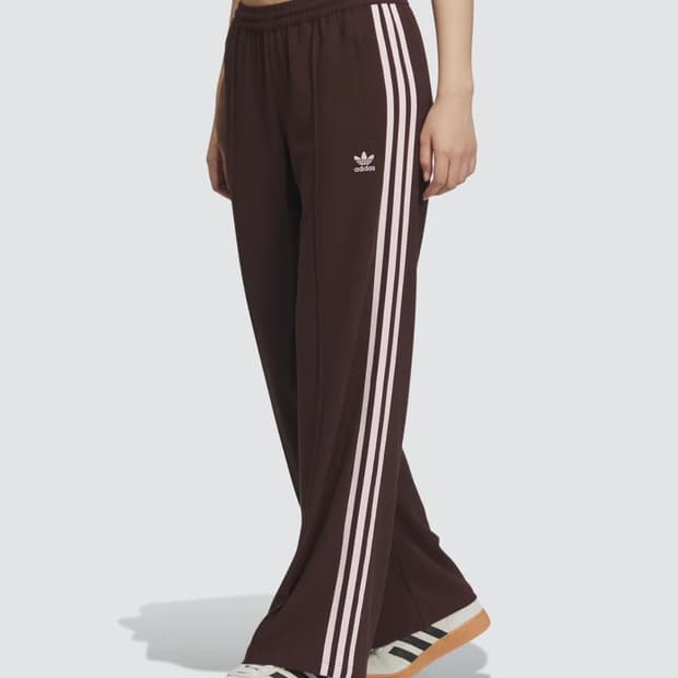 아디다스 베켄바우어 트랙 팬츠 브라운 핑크 JX2806