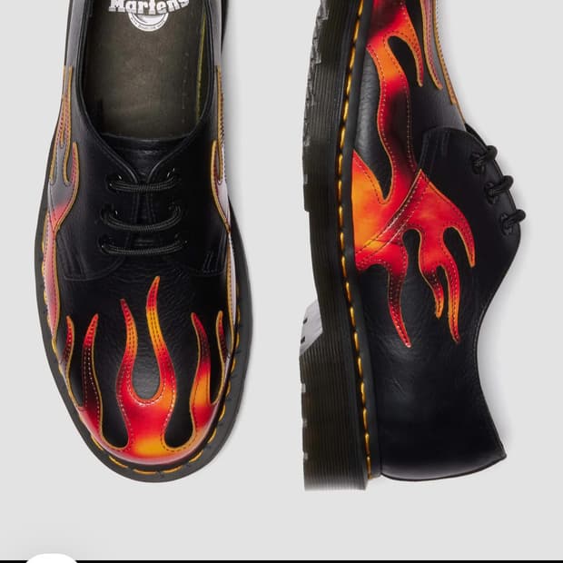 닥터마틴1461플레임