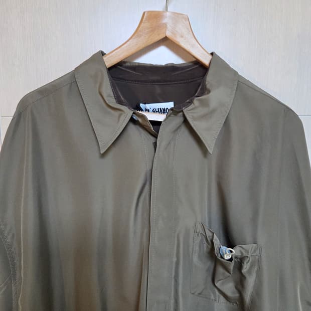 [Made in Italy] Magliano 모카 셔츠자켓 (M)