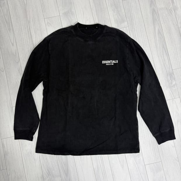 피오갓 에센셜 긴팔티 XL