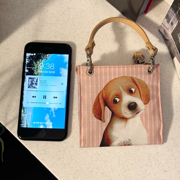 쿠니오 컬렉션 비글 미니백