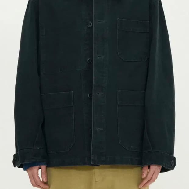 [새상품급, 3] 퍼렌 워크자켓 네이비 캔버스