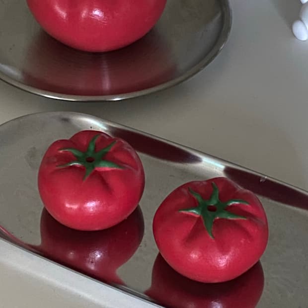 미니 토마토 문진 인테리어소품 인센스홀더