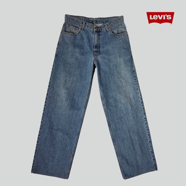 [W33L33]00s 리바이스 509 데님팬츠