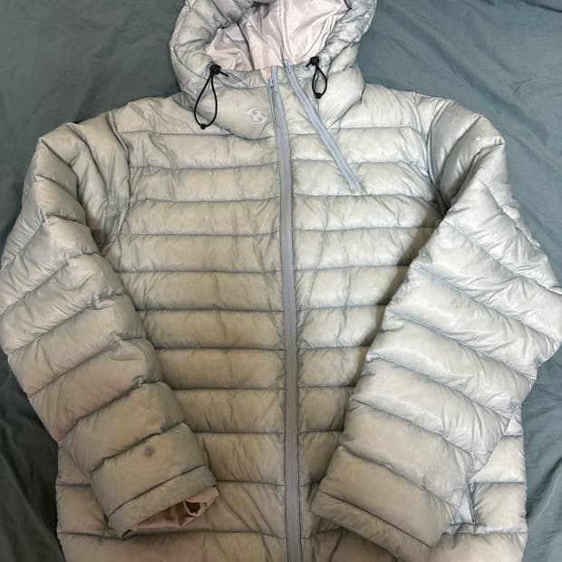 산산기어 서픽스 퍼퍼 자켓 스카이블루 23FW