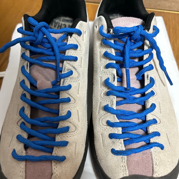 킨 재스퍼 스웨이드 스니커즈 버치 펀