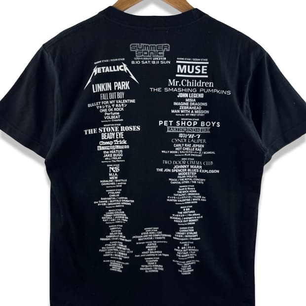 Summer sonic 2013 반팔티셔츠2271