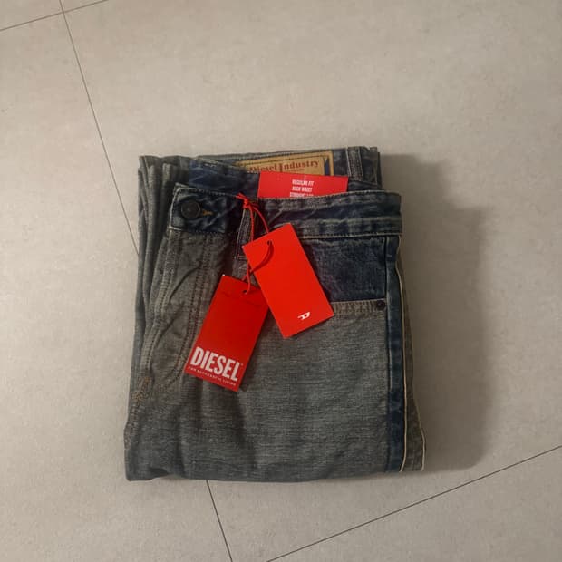 디젤 31사이즈 여성바지