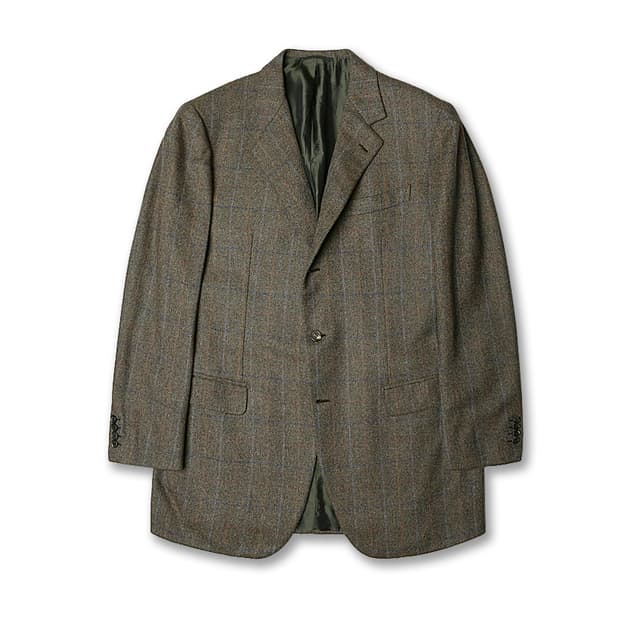 브리오니 [Brioni] 원버그 퓨어 캐시미어 브리티쉬 블레이저 자켓