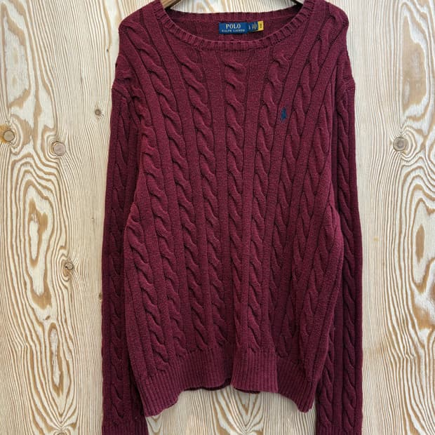 폴로 랄프로렌 니트