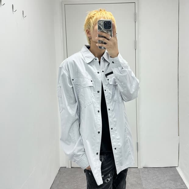 Vintage multi pocket work jacket