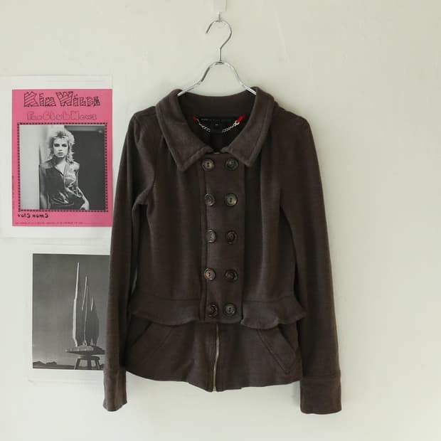 마크 제이콥스 더블 버튼 니트 자켓